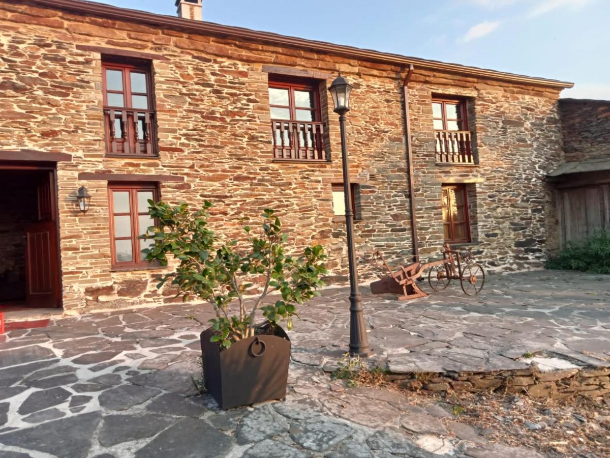 Casa Arza Triacastela Exterior foto