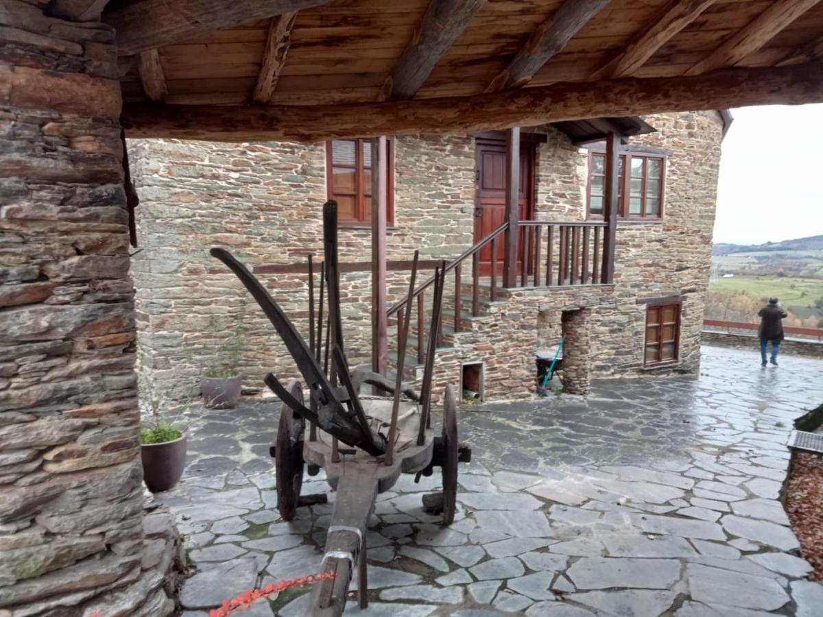 Casa Arza Triacastela Exterior foto